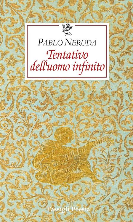 Produktbild: Tentativo dell'uomo infinito. Testo spagnolo a fronte