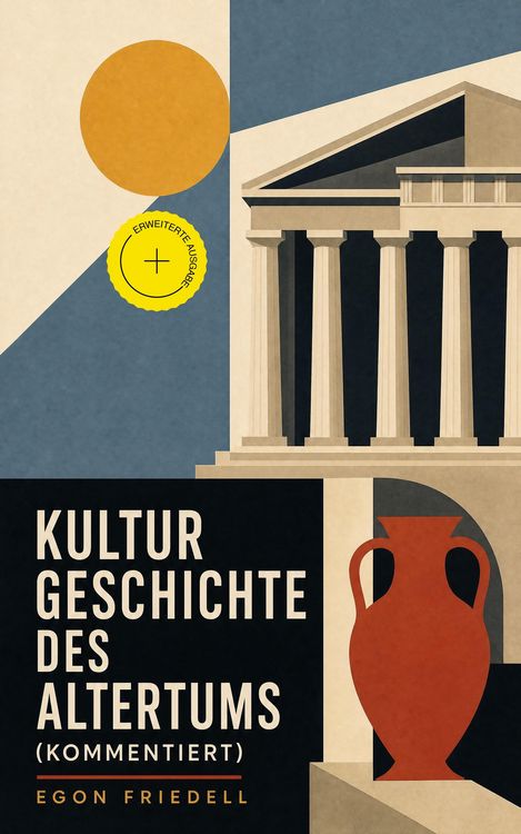 Produktbild: Kulturgeschichte des Altertums (Kommentiert)