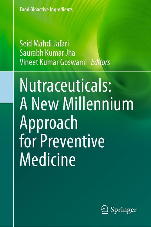 Produktbild: Nutraceuticals: A New Millennium Approach for Preventive Medicine