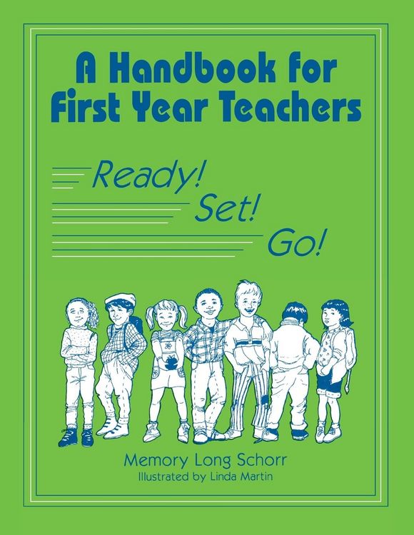 Produktbild: A Handbook for First Year Teachers