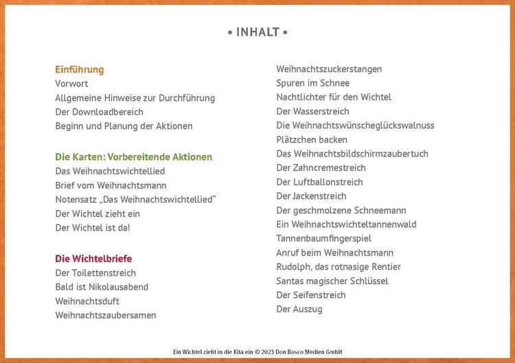 Produktbild: Ein Wichtel zieht in die Kita ein