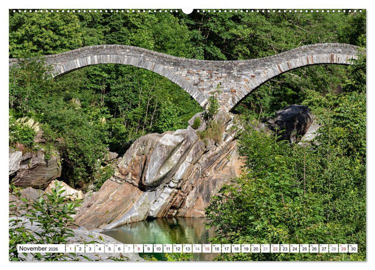 Produktbild: Der gr&uuml;ne Fluss (Wandkalender 2026 DIN A2 quer), CALVENDO Monatskalender