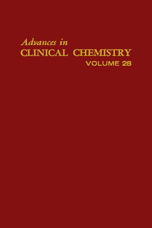 Produktbild: Advances in Clinical Chemistry