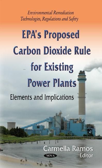 Produktbild: EPAs Proposed Carbon Dioxide Rule for Existing Power Plants