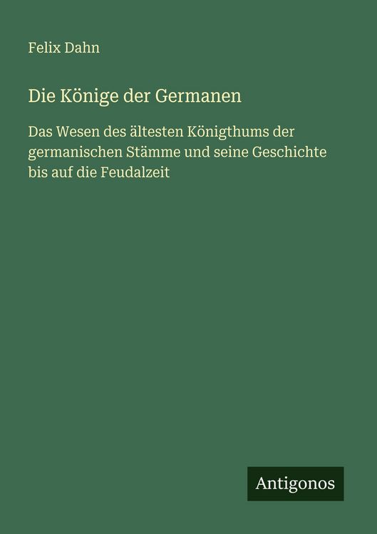 Produktbild: Die K&ouml;nige der Germanen