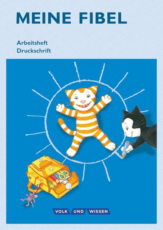 Bild vom Artikel Meine Fibel 1. Schuljahr - Arbeitsheft in Druckschrift vom Autor Andrea Knöfler