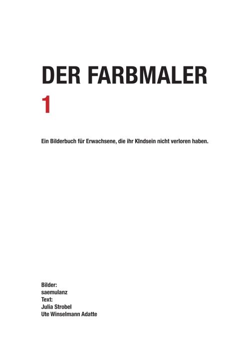 Produktbild: Der Farbmaler