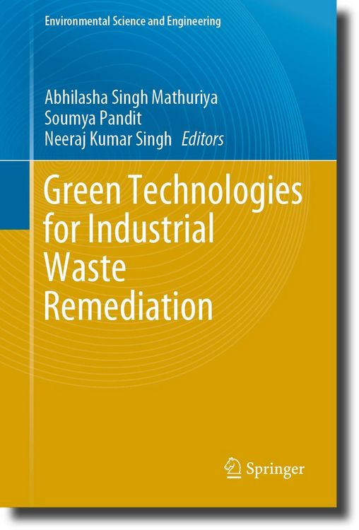 Produktbild: Green Technologies for Industrial Waste Remediation