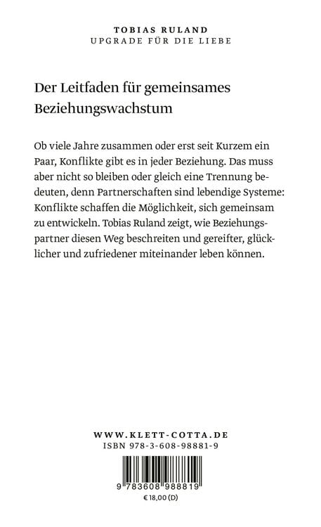 Produktbild: Upgrade f&uuml;r die Liebe