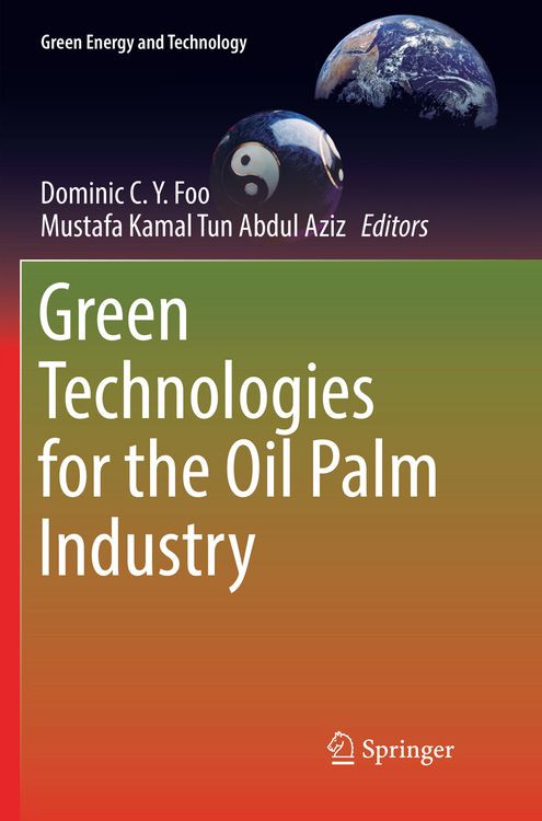 Produktbild: Green Technologies for the Oil Palm Industry