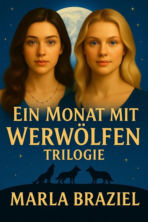 Produktbild: Ein Monat mit Werw&ouml;lfen Trilogie