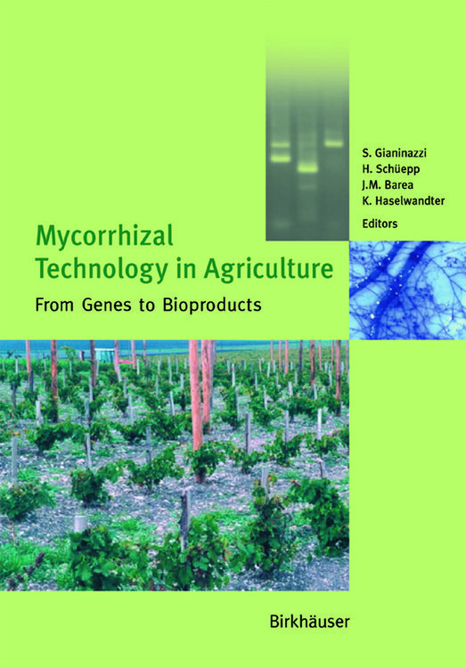 Produktbild: Mycorrhizal Technology in Agriculture