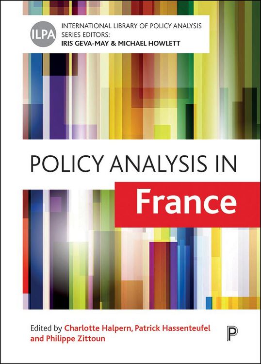 Produktbild: Policy Analysis in France