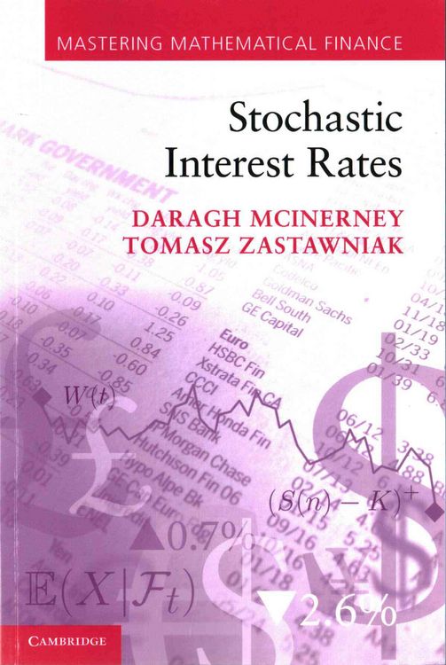 Produktbild: Stochastic Interest Rates