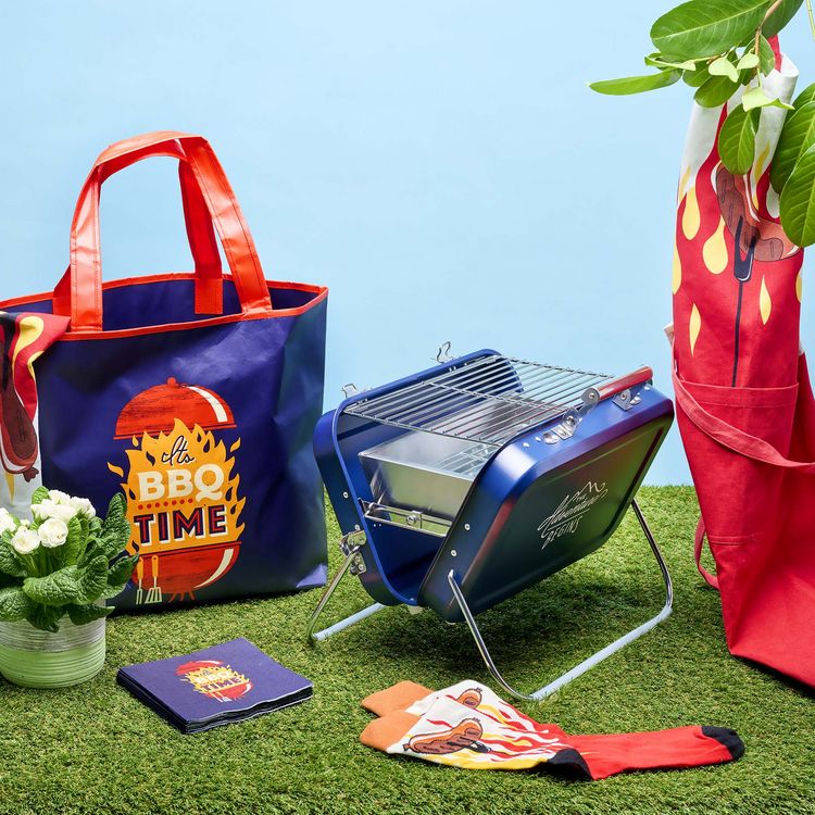 Produktbild: Socken "BBQ Time", Gr&ouml;&szlig;e 41-46