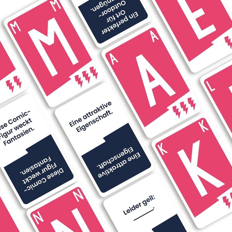 Produktbild: QuickStop - Das Buchstaben-Duell - Party-Edition