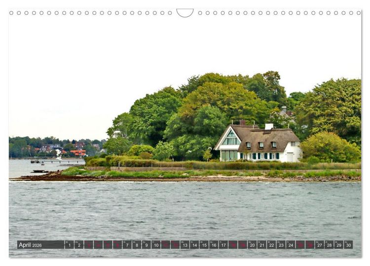 Produktbild: Kiel - Die F&ouml;rde! (Wandkalender 2026 DIN A3 quer), CALVENDO Monatskalender