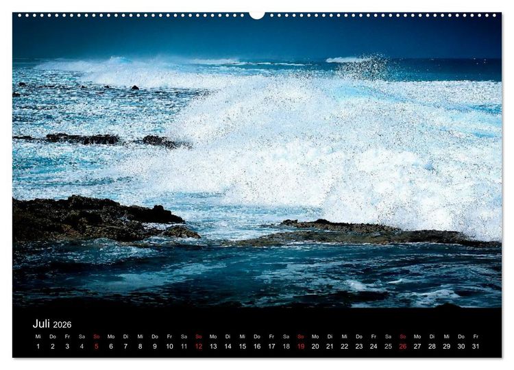 Produktbild: Mauritius - Moments (Wandkalender 2026 DIN A2 quer), CALVENDO Monatskalender