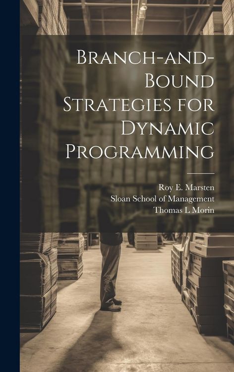 Produktbild: Branch-and-bound Strategies for Dynamic Programming