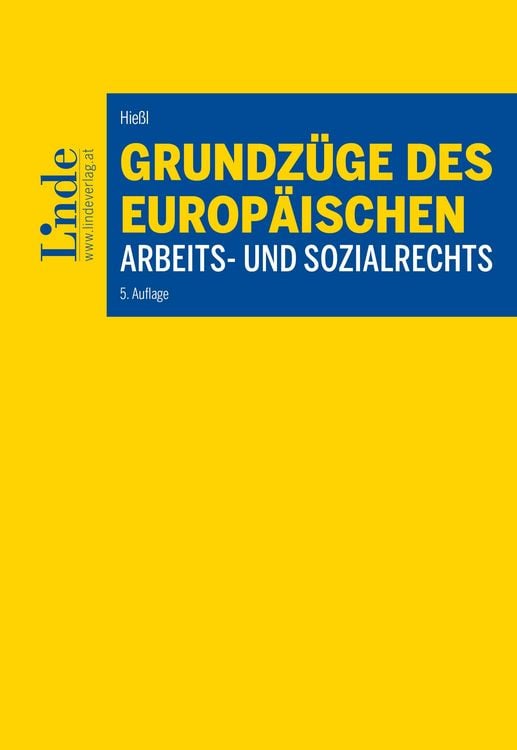Produktbild: Grundzüge des europäischen Arbeits- und Sozialrechts