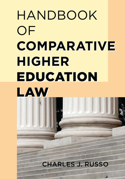 Produktbild: Handbook of Comparative Higher Education Law