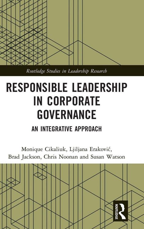 Produktbild: Responsible Leadership in Corporate Governance