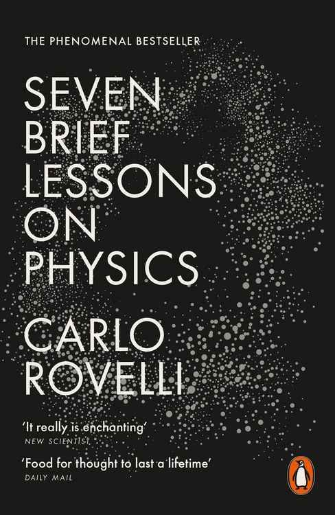 Produktbild: Seven Brief Lessons on Physics