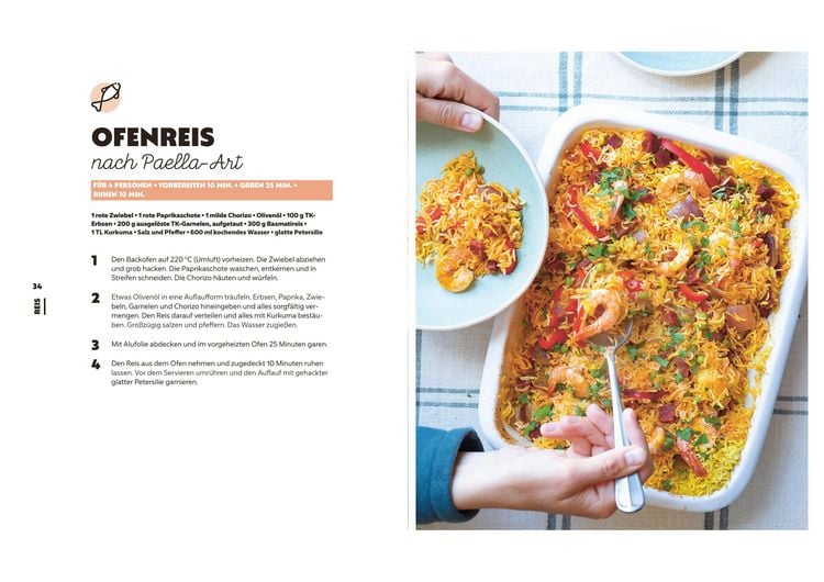 Produktbild: Einfach aus dem Ofen. Schnelle Auflaufrezepte