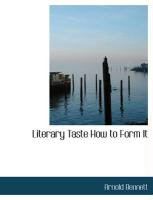 Produktbild: Literary Taste How to Form It
