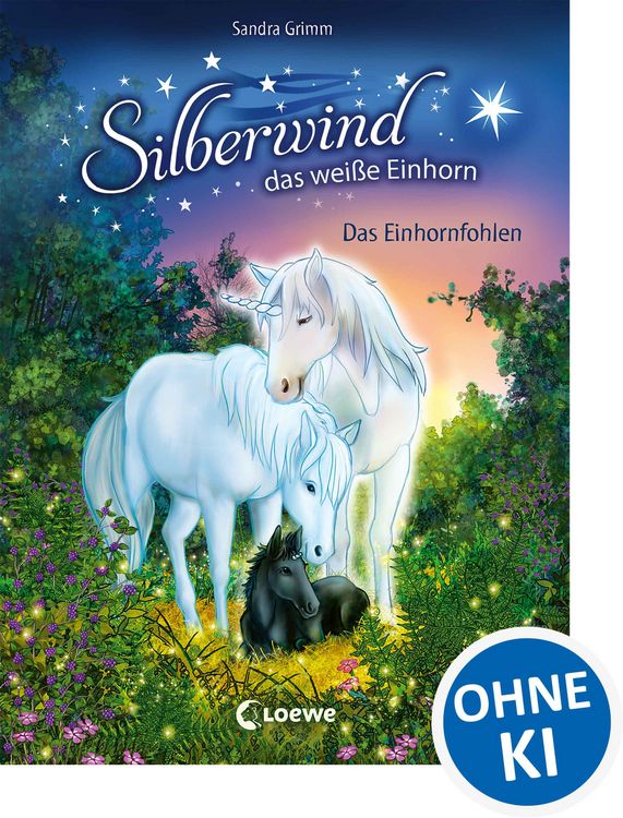 Produktbild: Silberwind, das wei&szlig;e Einhorn (Band 7) - Das Einhornfohlen