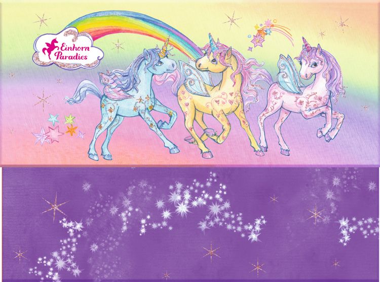 Produktbild: Briefpapier-Set - Einhorn-Paradies