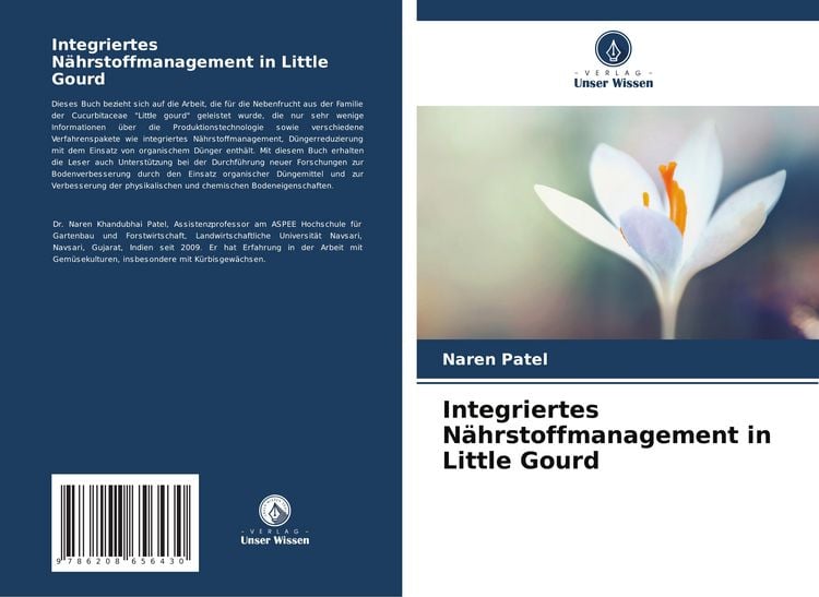 Produktbild: Integriertes N&auml;hrstoffmanagement in Little Gourd