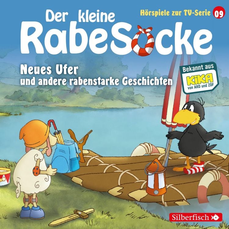 Bild vom Artikel Neues Ufer, Die verfluchte Teekanne, Der große Sockini (Der kleine Rabe Socke - Hörspiele zur TV Serie 9) (Hörspiel) vom Autor Katja Grübel