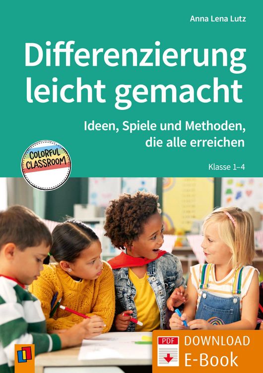 Produktbild: Differenzierung leicht gemacht - Klasse 1-4