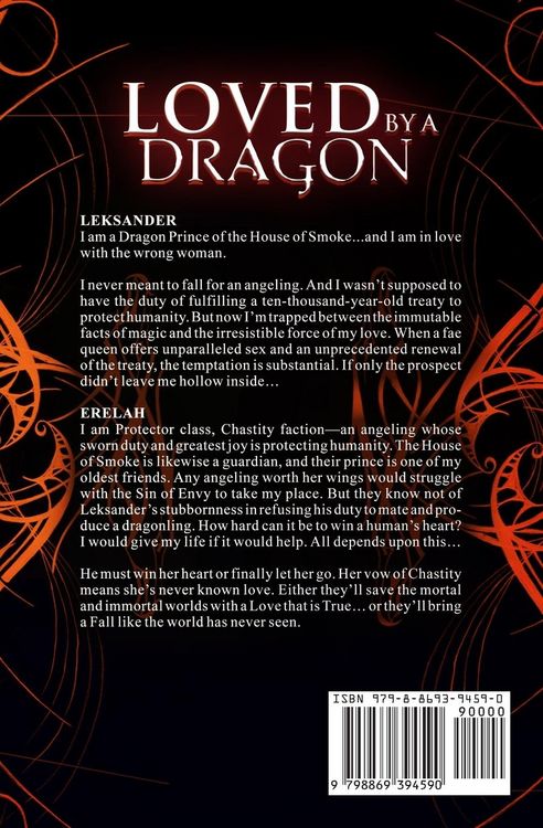 Produktbild: Loved by a Dragon (Fallen Immortals 7)