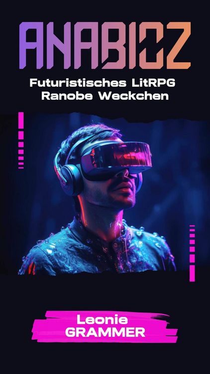 Produktbild: Anabioz (Futuristisches LitRPG Ranobe Weckchen)
