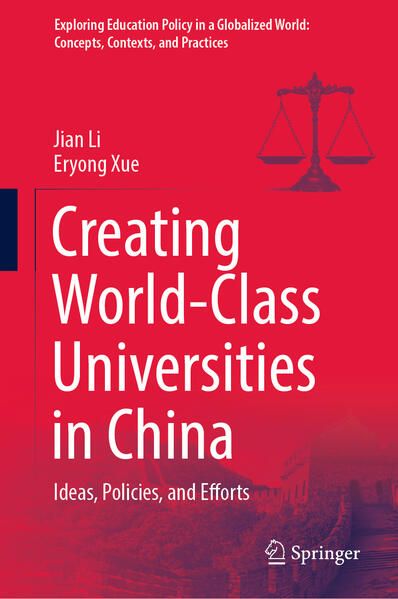 Produktbild: Creating World-Class Universities in China