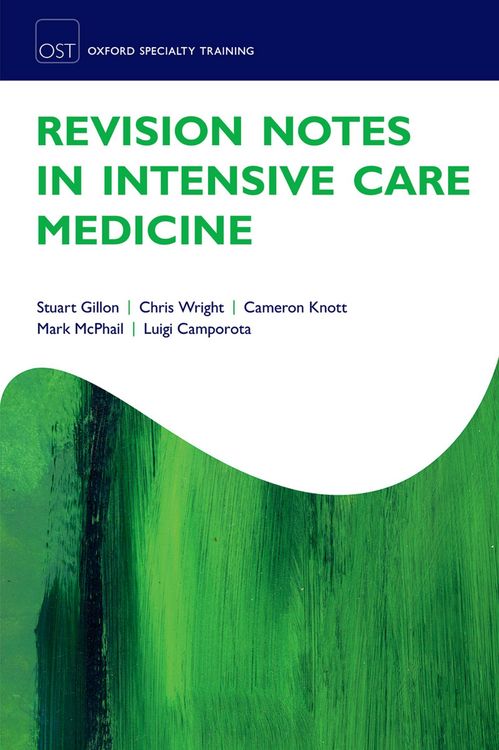 Produktbild: Revision Notes in Intensive Care Medicine