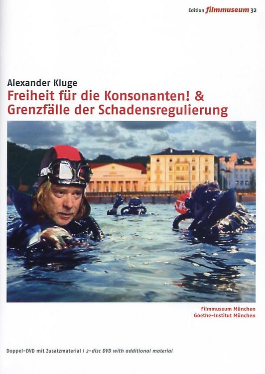 Produktbild: Freiheit f&uuml;r die Konsonanten!/Grenzf&auml;lle der Schadensregulierung - Edition Filmmuseum [2 DVDs]