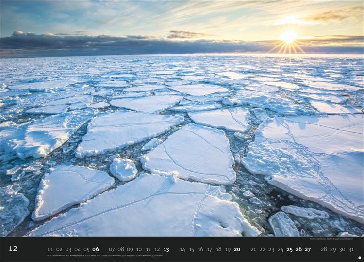 Produktbild: Landscapes Edition Kalender 2026
