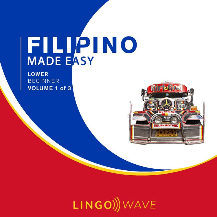 Produktbild: Filipino Made Easy - Lower beginner - Volume 1 of 3