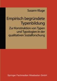 Produktbild: Empirisch begr&uuml;ndete Typenbildung
