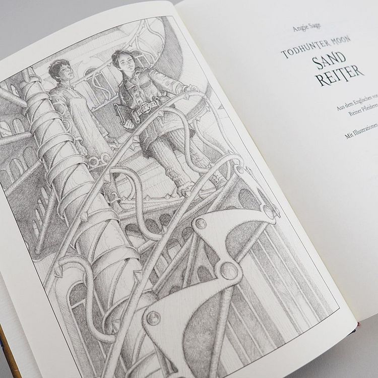 Produktbild: TodHunter Moon - SandReiter