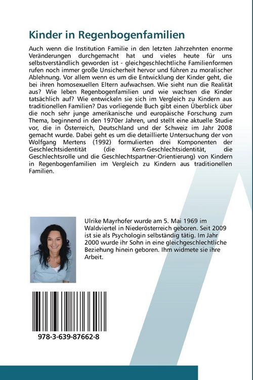 Produktbild: Kinder in Regenbogenfamilien