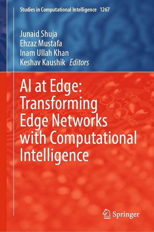 Produktbild: AI at Edge: Transforming Edge Networks with Computational Intelligence