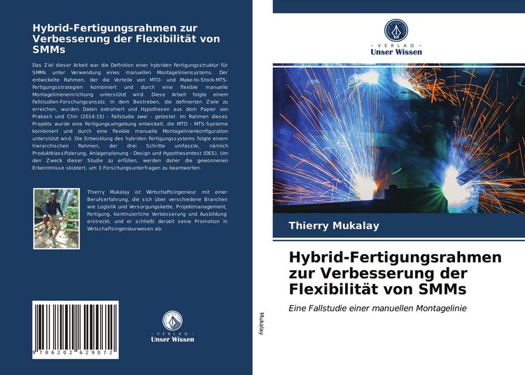 Produktbild: Hybrid-Fertigungsrahmen zur Verbesserung der Flexibilit&auml;t von SMMs