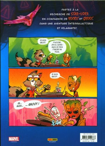 Produktbild: Rocket & Groot : &agrave; la recherche de Star-Lord