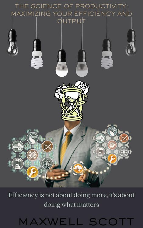 Produktbild: The Science of Productivity: Maximizing Your Efficiency and Output