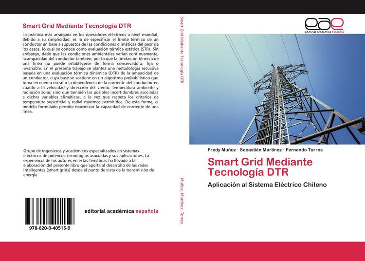 Produktbild: Smart Grid Mediante Tecnolog&iacute;a DTR