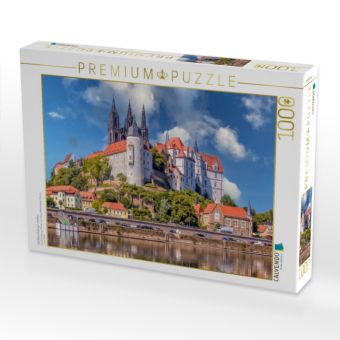 Produktbild: CALVENDO Puzzle Die Albrechtsburg in Mei&szlig;en | 1000 Teile Lege-Gr&ouml;&szlig;e 64x48cm Foto-Puzzle f&uuml;r gl&uuml;ckliche Stunden